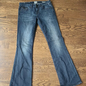 Anoname Joelle boot jeans women's size 28